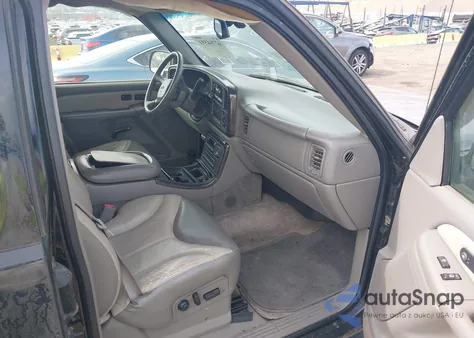 2002 GMC Sierra 1500 Denali из США, поврежденный, VIN 2GTFK69U821340727